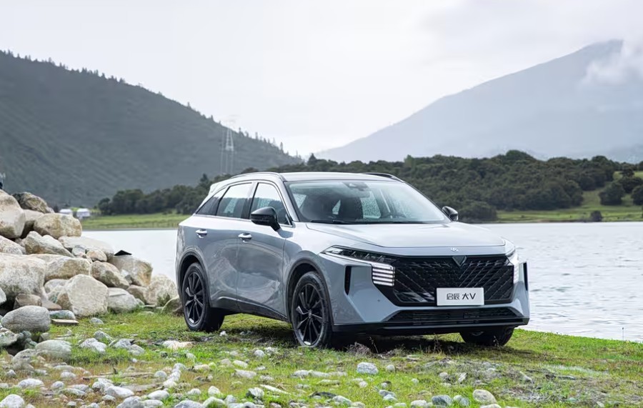 2026款启辰大V焕新上市，6.98万起