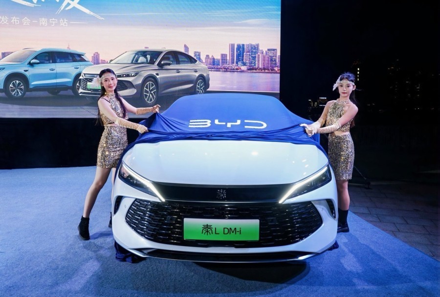 悦生活 越热爱——秦·宋2026款南宁站发布会璀璨启幕 悦生活 越热爱——秦·宋2026款南宁站发布会璀璨启幕