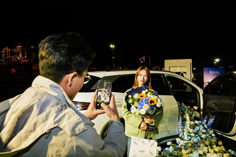 悦生活 越热爱——秦·宋2026款南宁站发布会璀璨启幕 悦生活 越热爱——秦·宋2026款南宁站发布会璀璨启幕