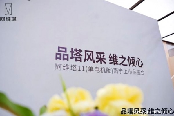 “品塔风采，维之倾心”——阿维塔11（单电机版）南宁上市品鉴会圆满结束！