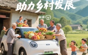 五部门联合启动2025新能源汽车下乡，绿色出行赋能乡村振兴