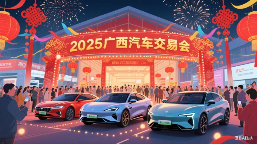 2025第19届广西汽车交易会将于国庆期间开展