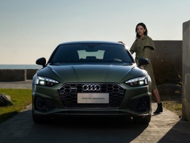 2025款奥迪A5L Sportback外观图