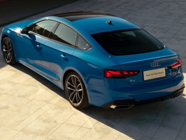 2025款奥迪A5L Sportback外观图