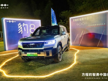 2025款豹8外观图