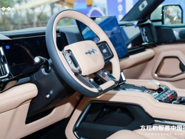 2025款豹8中控图