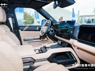 2025款豹8座椅图