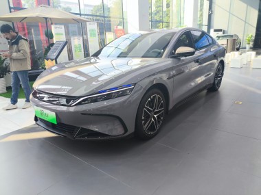 2025款汉外观图