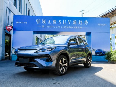 2025款比亚迪宋Pro新能源