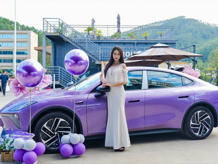 2025款深蓝L06外观图