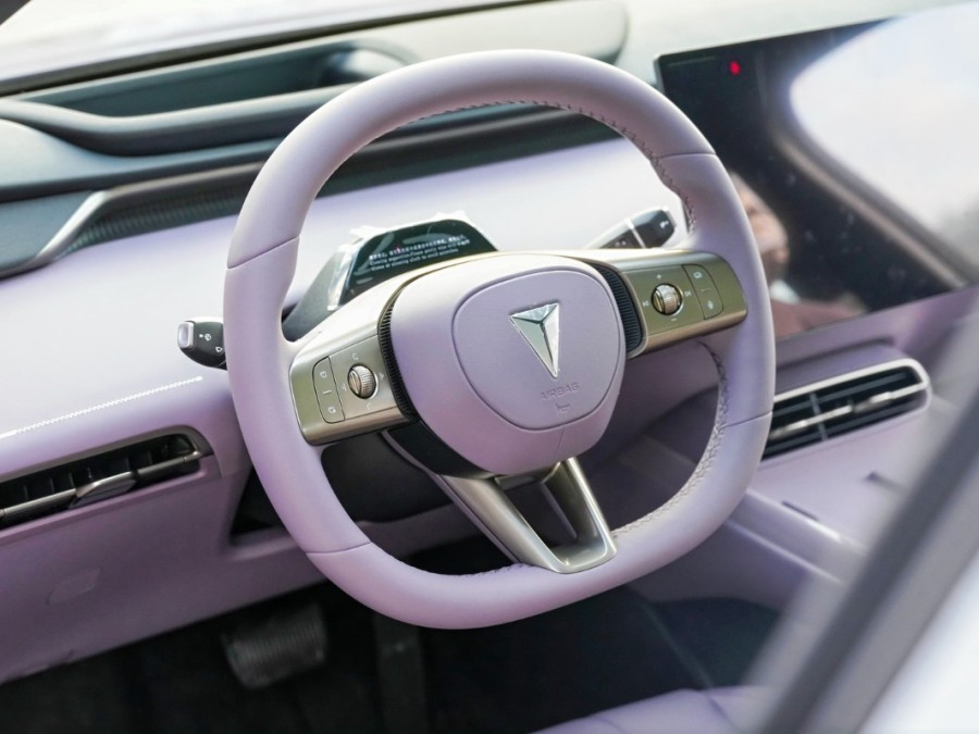 2025款深蓝L06中控图